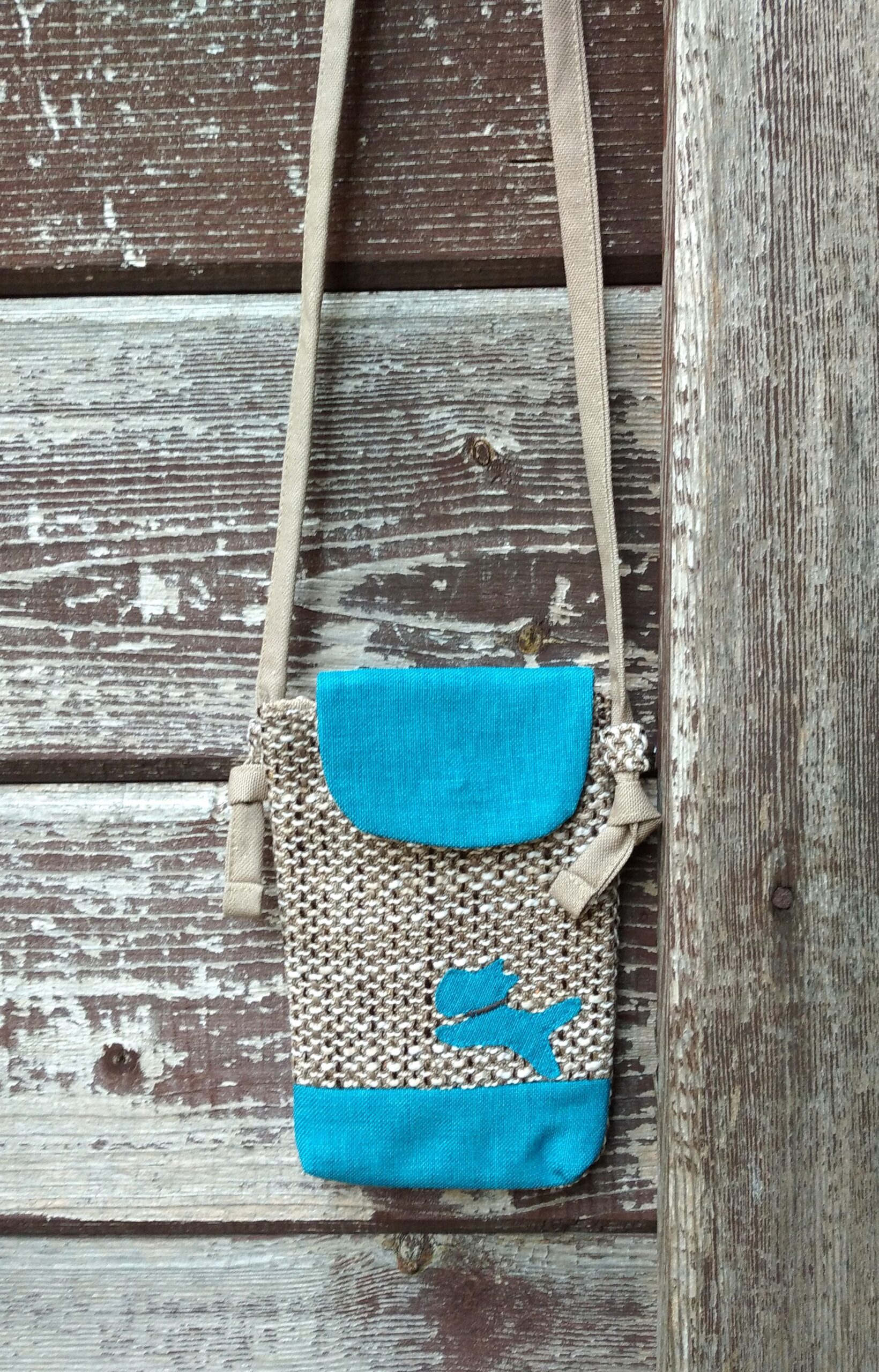 sinine koer mobiilikott